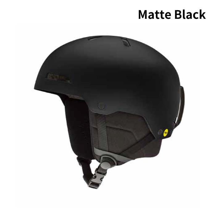 SMITH（スミス） 日本正規品 スノーボード スキー ヘルメット SMITH RODEO MIPS Matte Black/Matte ...