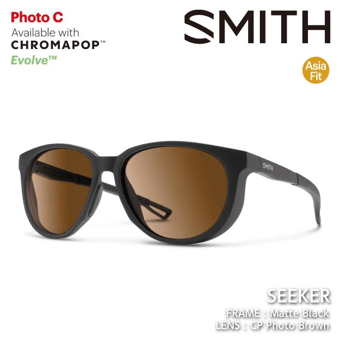 SMITH（スミス） 日本正規品 サングラス SMITH SEEKER ASIA FIT Matte