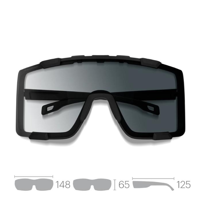 日本正規品 サングラス スミス SMITH SYNCLINE ASIA FIT Matte Black / CP Photochromic Clear to Grey_3