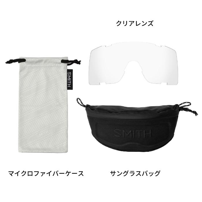 日本正規品 サングラス スミス SMITH SYNCLINE ASIA FIT Matte Black / CP Photochromic Clear to Grey_4