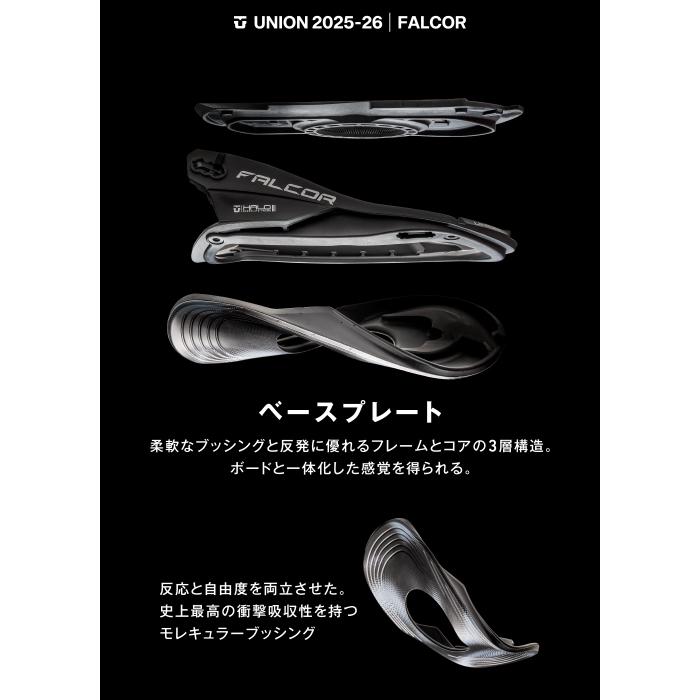 UNION BINDING 日本正規品 スノーボード ビンディング ユニオン UNION