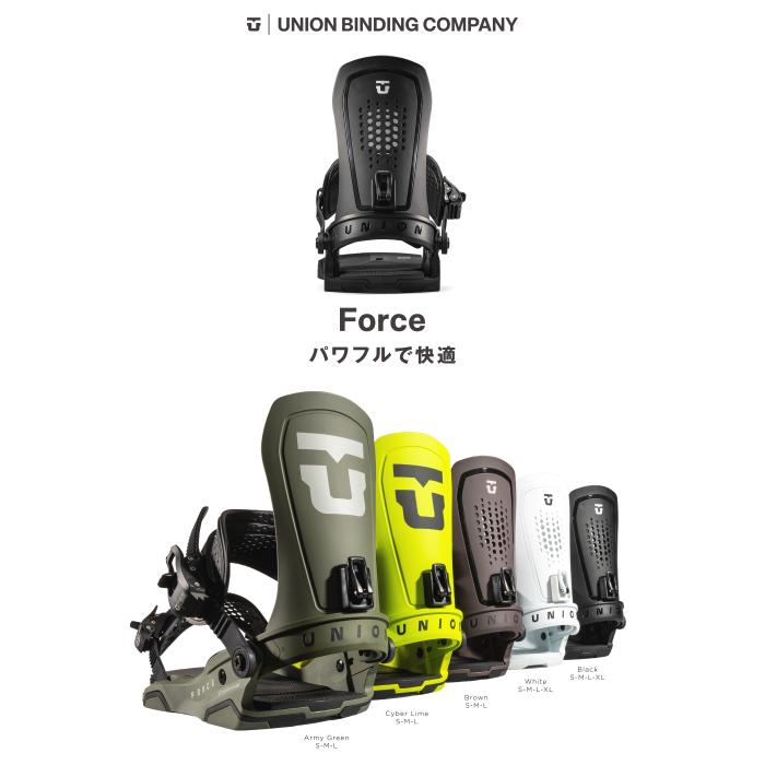 UNION BINDING [日本正規品] スノーボード ビンディング ユニオン