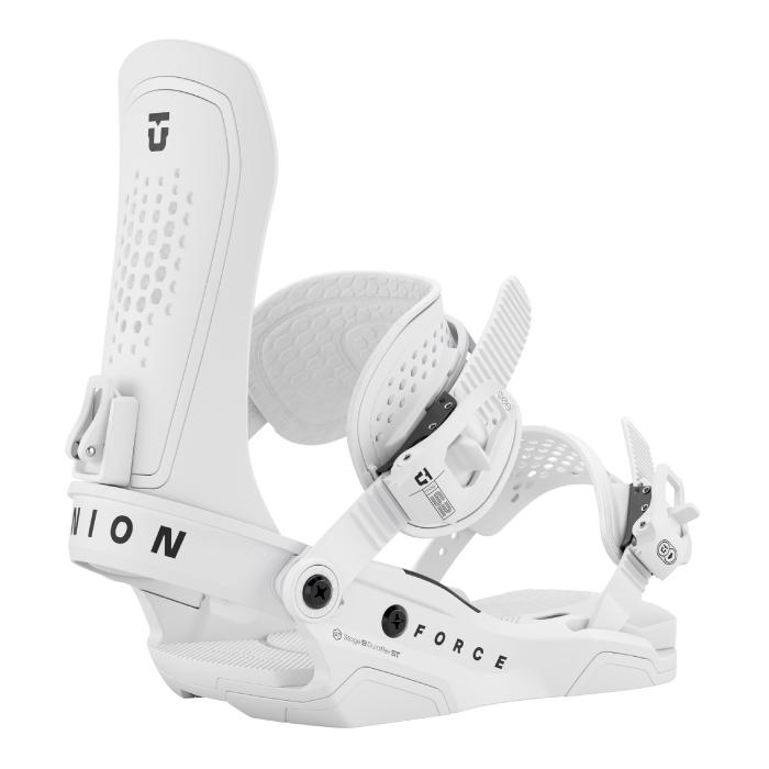 値下げ　UNION FORCE ホワイト ビンディング UNION BINDING [日本正規品] スノーボード ビンディング ユニオン
