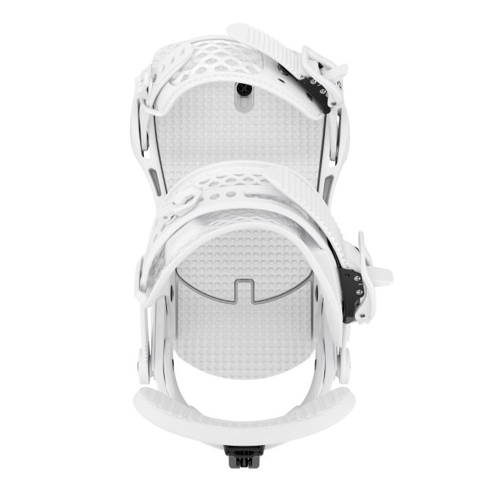 UNION FORCE ホワイト スノーボードビンディング Force Men's Snowboard Binding 2025 | Union Binding Company