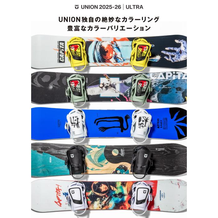 UNION BINDING [日本正規品] スノーボード ビンディング ユニオン