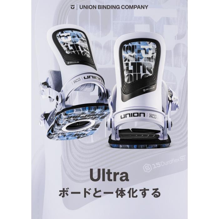 UNION BINDING [日本正規品] スノーボード ビンディング ユニオン