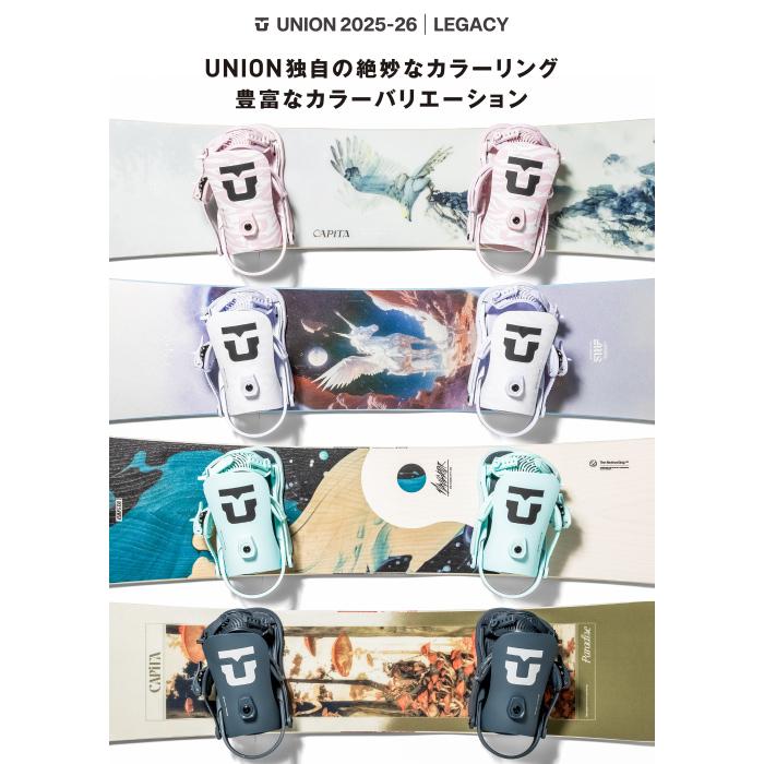 UNION BINDING [日本正規品] スノーボード ビンディング ユニオン