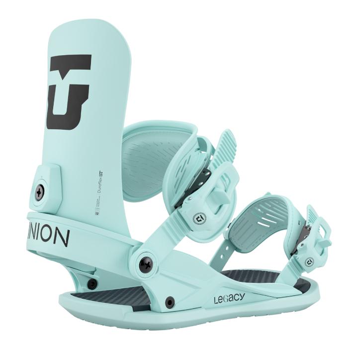 日本正規品] スノーボード ビンディング ユニオン UNION LEGACY Aqua