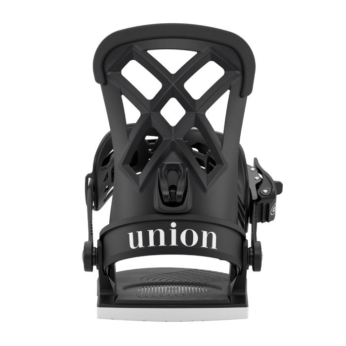 【Union rosa】 ユニオンビンディングSブラック(スノーボードバイン) Rosa Women's Snowboard Binding | Union Binding Company – Union