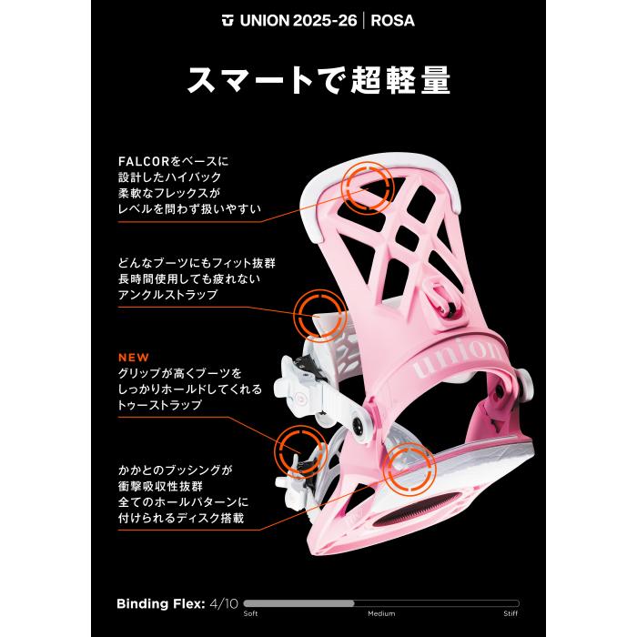 UNION BINDING [日本正規品] スノーボード ビンディング ユニオン