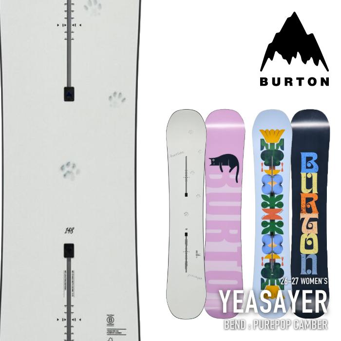 BURTON（バートン） [日本正規品] スノーボード 板 BURTON YEASAYER