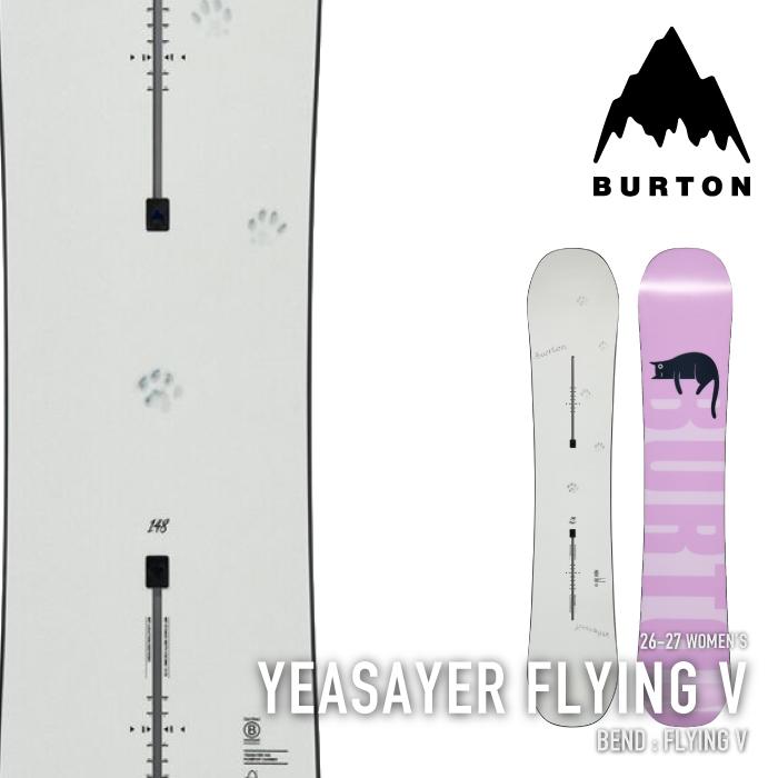 BURTON（バートン） [日本正規品] スノーボード 板 BURTON YEASAYER