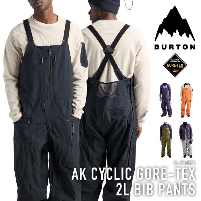 BURTON（バートン） 日本正規品 スノーボード ウェア BURTON MENS AK