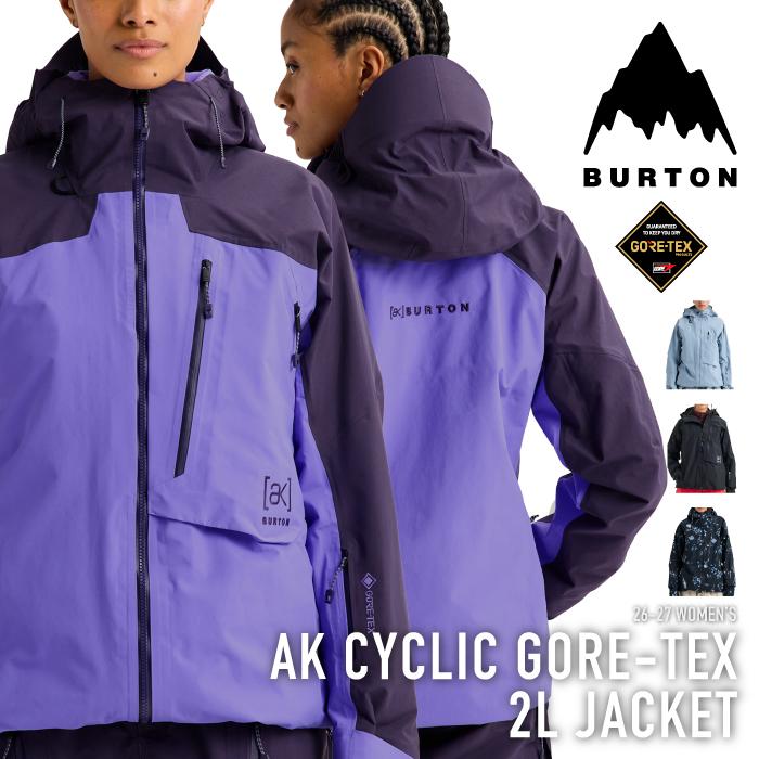 BURTON（バートン） 日本正規品 スノーボード ウェア BURTON WOMENS AK