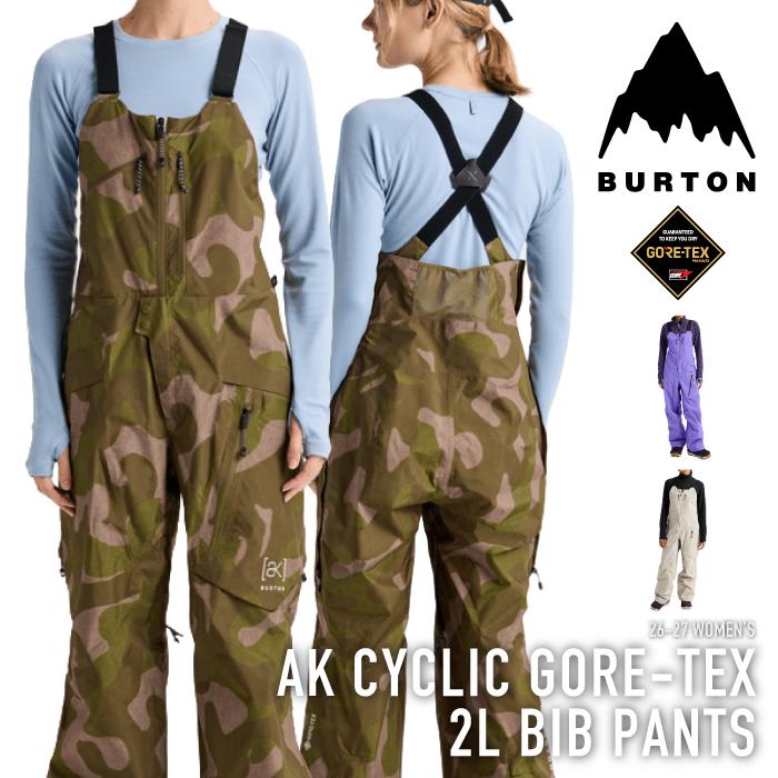 BURTON（バートン） 日本正規品 スノーボード ウェア BURTON WOMENS AK