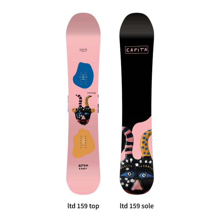 CAPiTA [日本正規品] スノーボード 板 キャピタ CAPITA AERONAUT
