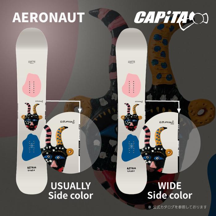 CAPiTA [日本正規品] スノーボード 板 キャピタ CAPITA AERONAUT
