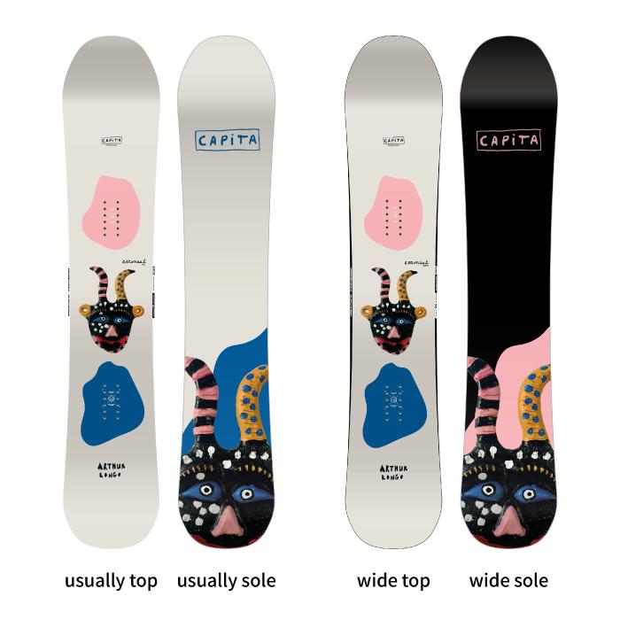 CAPiTA [日本正規品] スノーボード 板 キャピタ CAPITA AERONAUT
