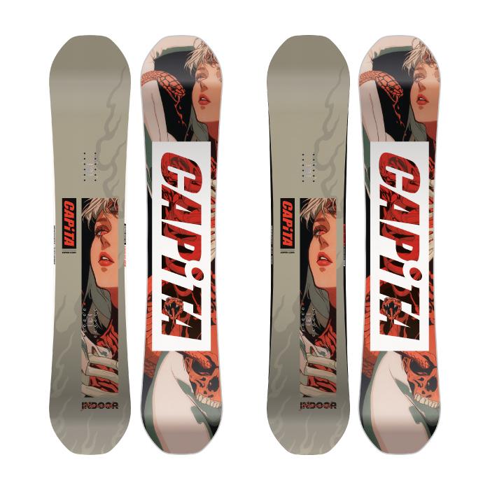CAPiTA 日本正規品 スノーボード 板 キャピタ CAPITA INDOOR SURVIVAL