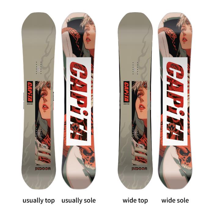 CAPiTA 日本正規品 スノーボード 板 キャピタ CAPITA INDOOR SURVIVAL