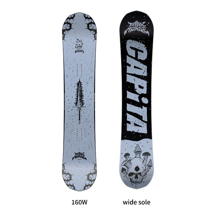 CAPiTA 日本正規品 スノーボード 板 キャピタ CAPITA DARK HORSE