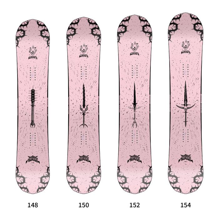 CAPiTA ダークホース150 ビィンディングセット CAPiTA 日本正規品 スノーボード 板 キャピタ CAPITA DARK HORSE