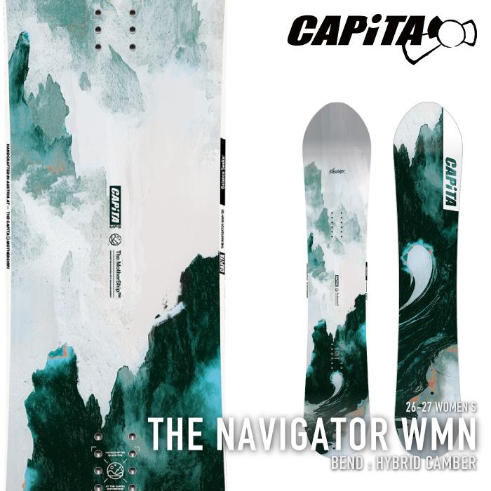 CAPiTA [日本正規品] スノーボード 板 キャピタ CAPITA THE NAVIGATOR