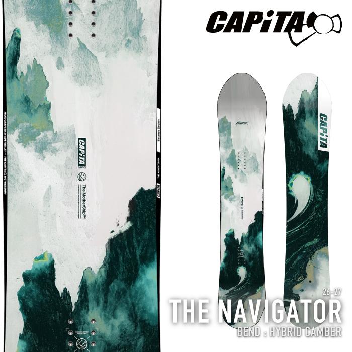 CAPiTA [日本正規品] スノーボード 板 キャピタ CAPITA THE NAVIGATOR