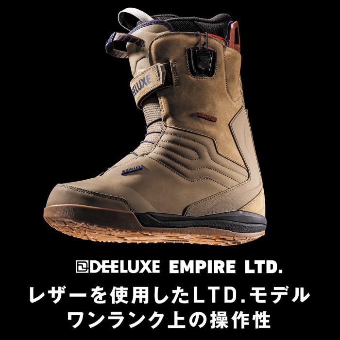 DEELUXE（ディーラックス） [日本正規品] スノーボード ブーツ DEELUXE
