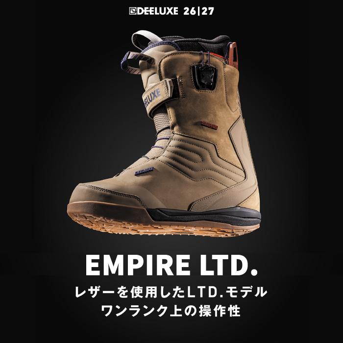 DEELUXE（ディーラックス） [日本正規品] スノーボード ブーツ DEELUXE