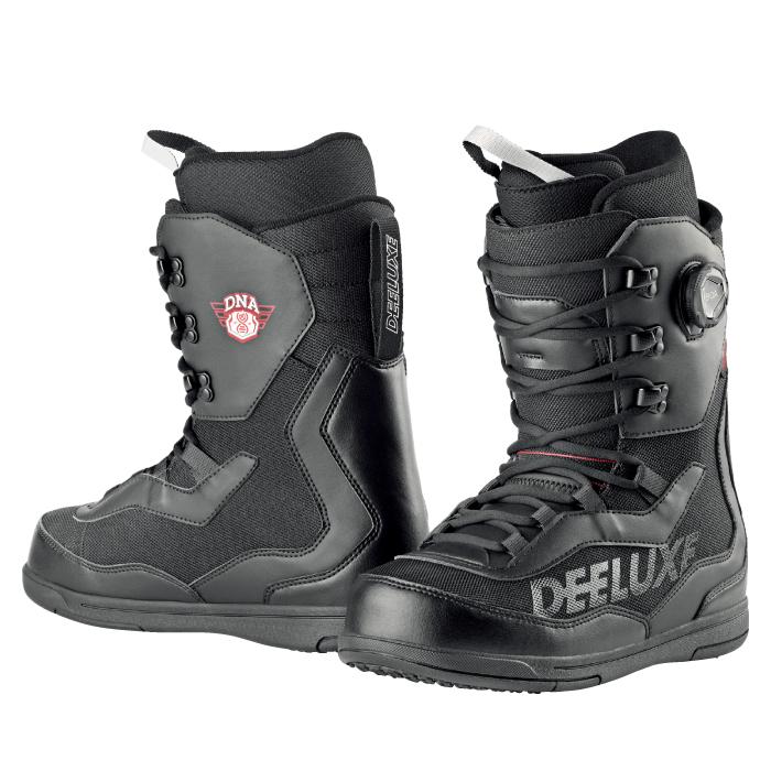 [日本正規品] スノーボード ブーツ ディーラックス DEELUXE D.N.A. Essential Black ディーエヌエー メンズ レディース 26-27_1