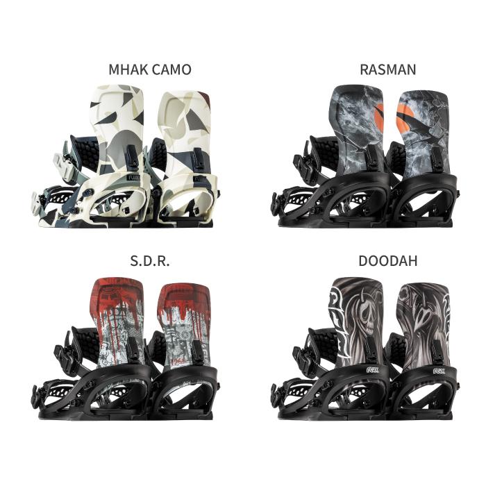 FLUX BINDINGS（フラックスバインディング） 日本正規品 スノーボード
