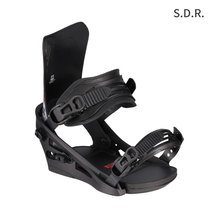 FLUX DS LTD ブラック　Mサイズ　スノーボード ビンディング FLUX BINDINGS（フラックスバインディング） [日本正規品