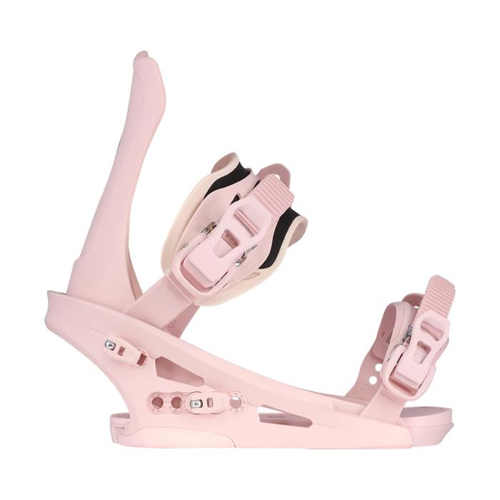 ★FLUX DSビンディング★Sサイズ濃ピンク★スノーボード★オフトレ★芝トレ★ FLUX BINDINGS（フラックスバインディング） 日本正規品 スノーボード
