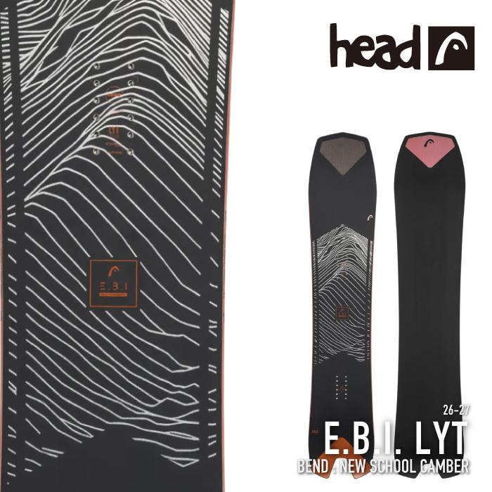 HEAD（ヘッド） 日本正規品 スノーボード 板 HEAD E.B.I. LYT