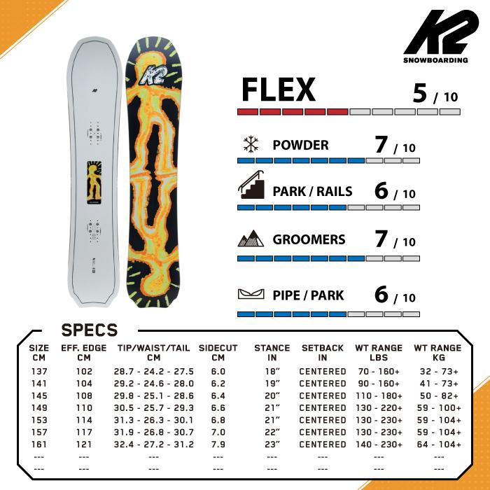 K2 日本正規品 スノーボード 板 ケーツー K2 ALMANAC アルマナック
