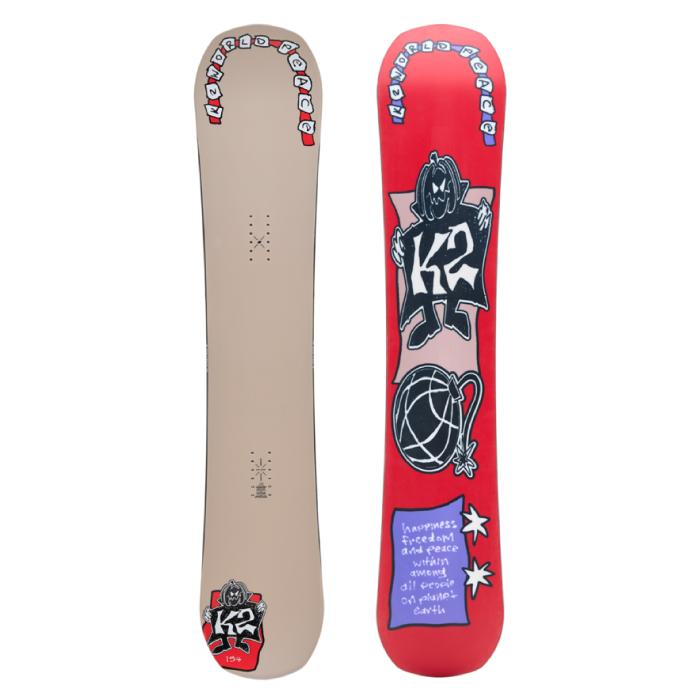 26 K2 152cm メンズスノーボードセット k2 2点セット スノーボード」の
