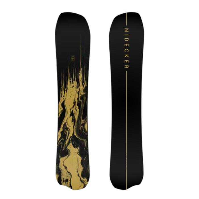 NIDECKER（ナイデッカー） 日本正規品 スノーボード 板 NIDECKER THE