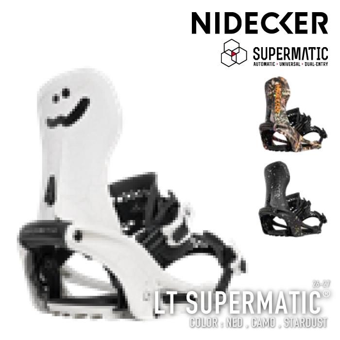 NIDECKER（ナイデッカー） 日本正規品 スノーボード ビンディング