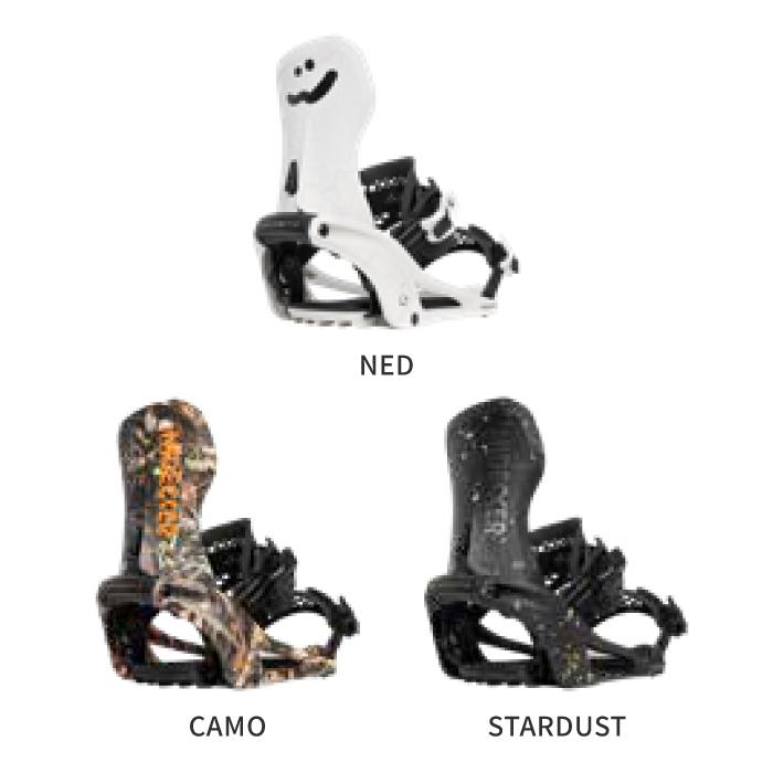 NIDECKER（ナイデッカー） 日本正規品 スノーボード ビンディング