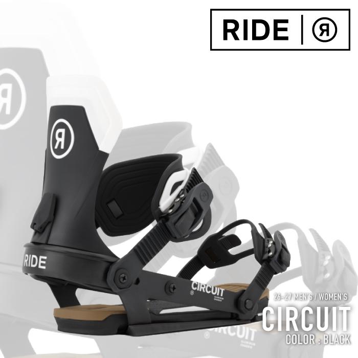 RIDE（ライド） 日本正規品 スノーボード ビンディング RIDE CIRCUIT