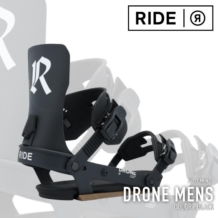 RIDE（ライド） 日本正規品 スノーボード ビンディング RIDE DRONE