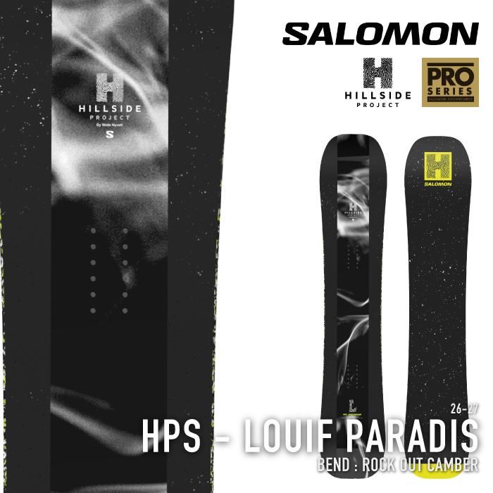 スノーボード SALOMON HPS - LOUIF PARADIS _ 155cm SALOMON（サロモン） 日本正規品 スノーボード 板 SALOMON HPS - LOUIF