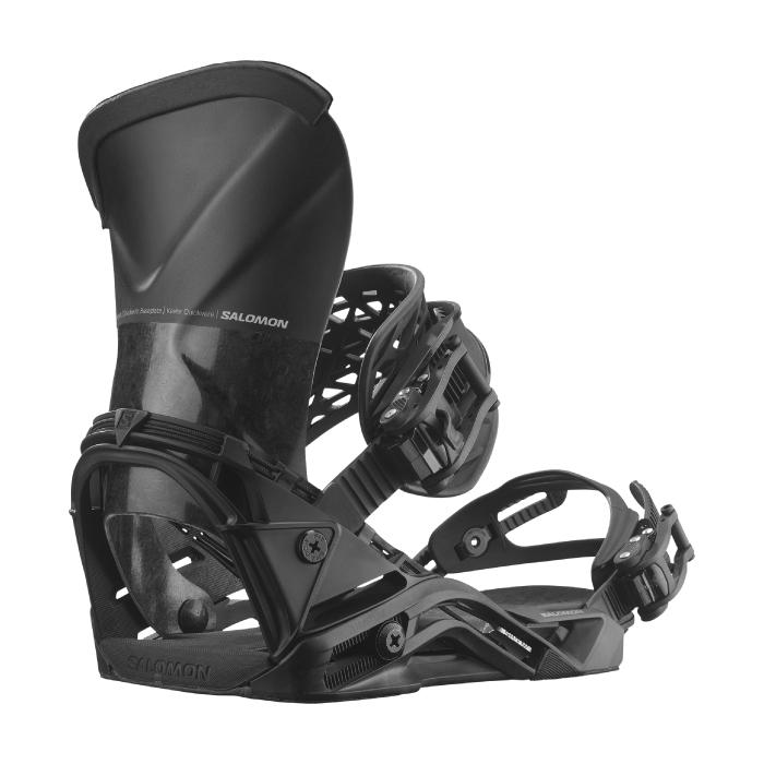 SALOMON Quantum サロモン カーボン ビンディング　Lサイズ SALOMON（サロモン） 日本正規品 スノーボード ビンディング SALOMON