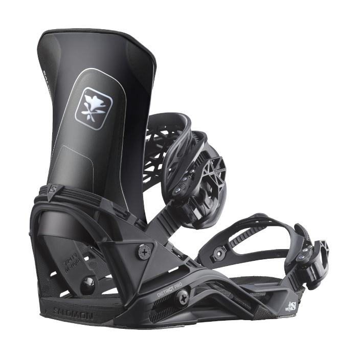 【新品使用】25-26 DISTRICT PRO TEAM　Lサイズ SALOMON（サロモン） 日本正規品 スノーボード ビンディング SALOMON