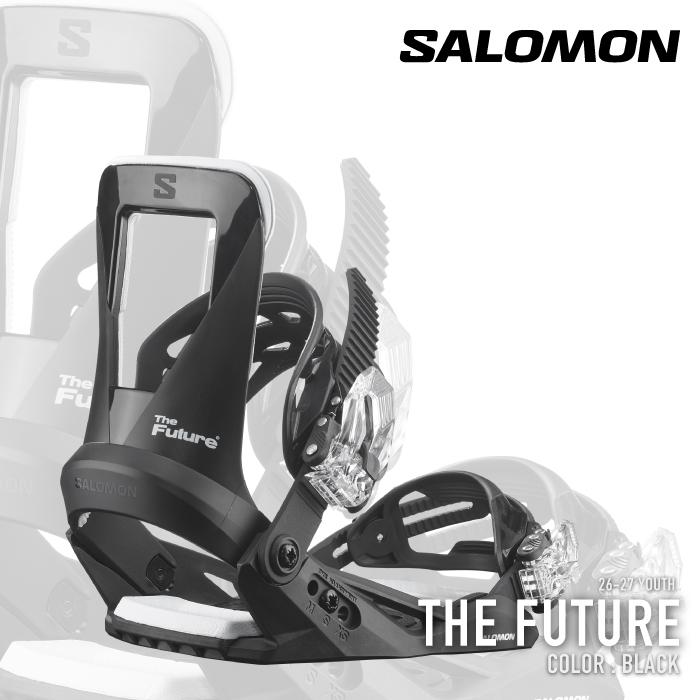 Salomon The Future スノーボードビンディング SALOMON（サロモン） 日本正規品 スノーボード ビンディング SALOMON