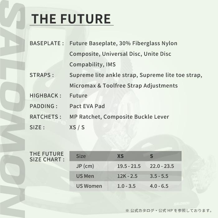 SALOMON（サロモン） 日本正規品 スノーボード ビンディング SALOMON