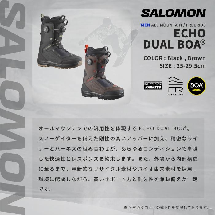 SALOMON（サロモン） [日本正規品] スノーボード ブーツ SALOMON ECHO