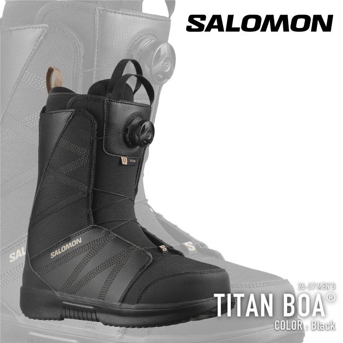 値下げしました！超美品サロモン TITAN BOA スノーボードブーツ 27cm SALOMON（サロモン） [日本正規品] スノーボード ブーツ SALOMON TITAN