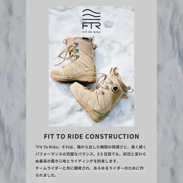 SALOMON（サロモン） [日本正規品] スノーボード ブーツ SALOMON TITAN